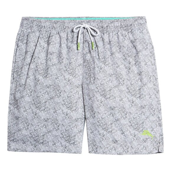 Tommy Bahama Big and Tall Naples Crescent Wave Swim Trunks Shorts Size 2XLT $100 - Picture 1 of 10